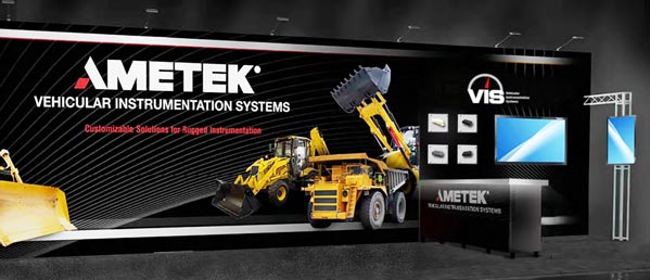 VIS Trade fair banner