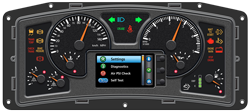 Universal-Instrument-Panel-color-display